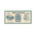 Vintage American Food Coupon Drawing