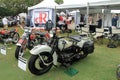 Vintage american hd motorcycle