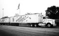 Vintage American Life - Road Train truck