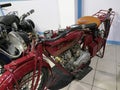 Vintage american motorcycle Indian Scout 600 from year 1920