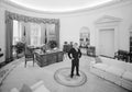 Vintage American President, Oval Office, Politician