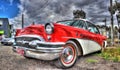 Vintage American 1950s Buick Royalty Free Stock Photo