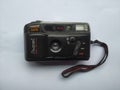 Vintage analog camera solated on white background