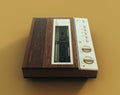 A vintage analogue answering machine from the 80\'s