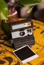 Vintage analogue camera Royalty Free Stock Photo