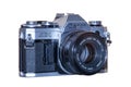 A vintage analogue film camera, Canon AE-1