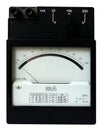 Milliammeter with mirror indicator Royalty Free Stock Photo