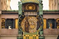 Vintage Anchor Clock in Hoher Markt Vienna