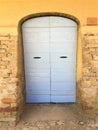 Vintage ancient door, history, time and memory Royalty Free Stock Photo