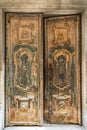 Vintage ancient door