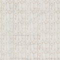 Vintage Antique grey key Seamless repeat pattern