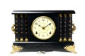 Vintage Antique Mantle Clock 2 Royalty Free Stock Photo