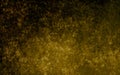 Green black yellow olive antique old background with blur, gradient and watercolor texture. Royalty Free Stock Photo