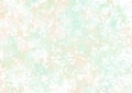 Green white orange turquoise antique old background with blur, gradient and watercolor texture. Royalty Free Stock Photo