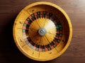 Vintage Antique Roulette Wheel