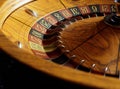 Vintage Antique Roulette Wheel