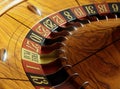 Vintage Antique Roulette Wheel