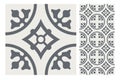 Vintage antique seamless design patterns tiles in Vector illustration