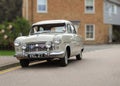 vintage antique transport car vehicle ford consul 1950s vkl27 old retro wheels autos british