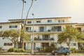 Vintage Apartment Building with Tropical Theme - Miami - Southern California - Multi Family Investment