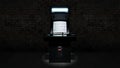 Vintage arcade game machine Royalty Free Stock Photo