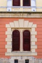 Vintage arched windows