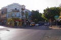 Vintage architecture Allenby street Tel Aviv Israel