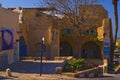 Vintage architecture at the old Jaffa center Israel