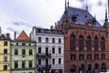 Vintage architecture of Old Town in Torun