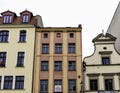 Vintage architecture of Old Town - Torun, Poland
