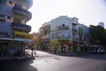 Vintage architecture Allenby street Tel Aviv Israel