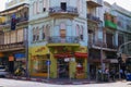 Vintage architecture Allenby street Tel Aviv Israel