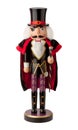 Vintage Aristocrat Nutcracker Royalty Free Stock Photo