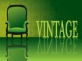 Vintage armchair