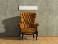 Vintage armchair