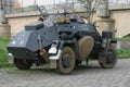 Vintage armored vehicle