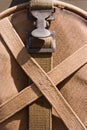 Vintage army jerry can detail Royalty Free Stock Photo