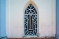 Vintage Art Deco Mild Steel Grill at Syro-Malabar Catholic Church, Syro-Malabar Catholic Church