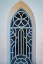 Vintage Art Deco Mild Steel Grill at Syro-Malabar Catholic Church, Syro-Malabar Catholic Church