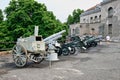 Vintage Artillery, Belgrade Military Museum, Serbia