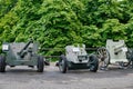 Vintage Artillery, Belgrade Military Museum, Serbia