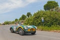 Vintage Aston Martin DB 3 S (1953) in Mille Miglia 2014