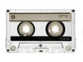 Vintage audio cassette Royalty Free Stock Photo