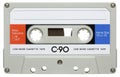 Vintage Audio Cassette Mix Tape Royalty Free Stock Photo