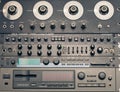 Vintage audio equipment