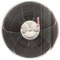 Vintage audio tape Royalty Free Stock Photo