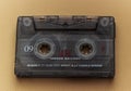 Vintage audio tape cassete Royalty Free Stock Photo