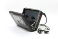 Vintage audiotape walkman Royalty Free Stock Photo
