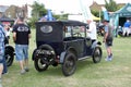 Vintage austin 7 classic motorcar