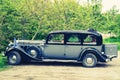 Vintage car Royalty Free Stock Photo